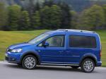 Volkswagen Cross Caddy 2012 года